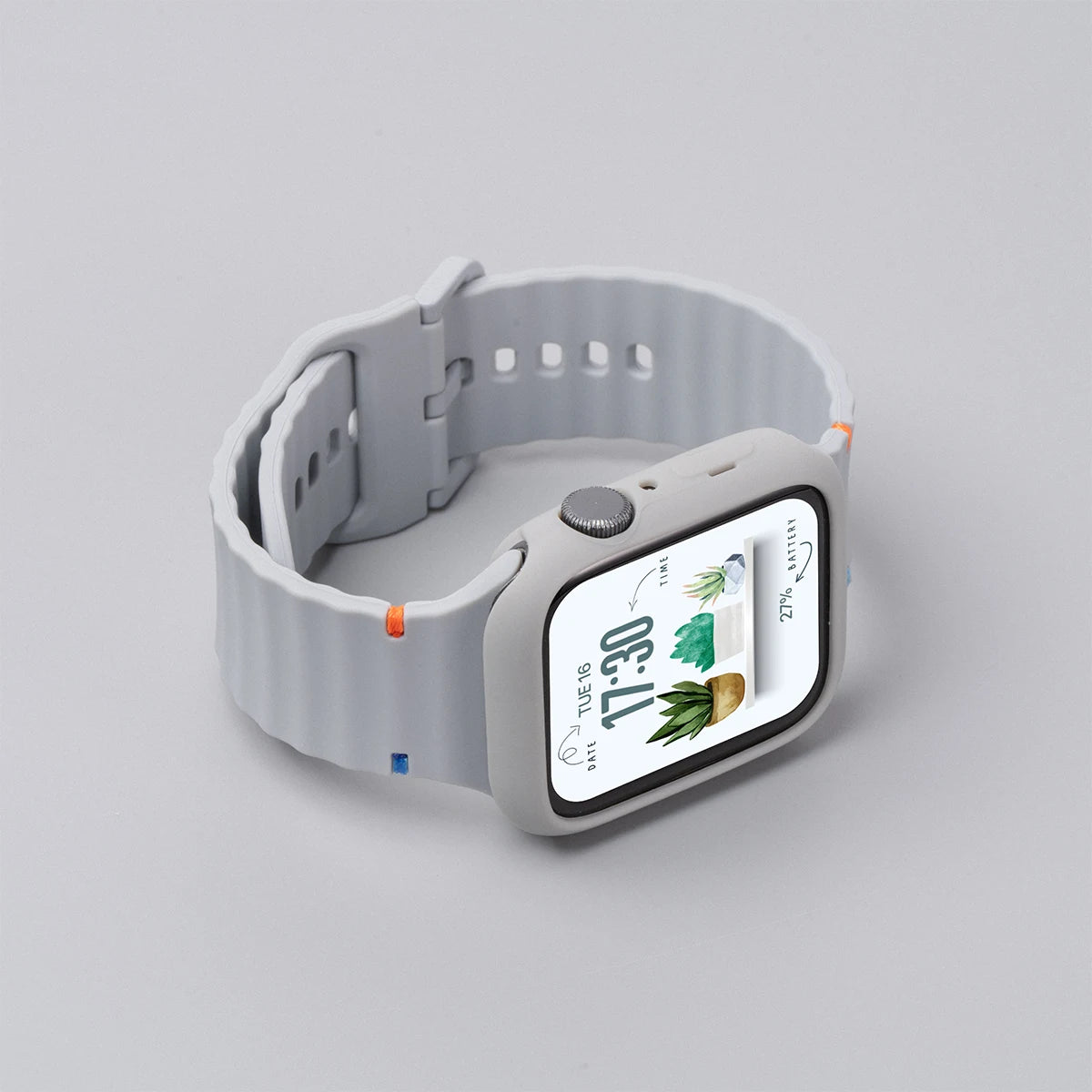 Soft Sport Band + Protective Case for Smart Watches | Versatile & Durable