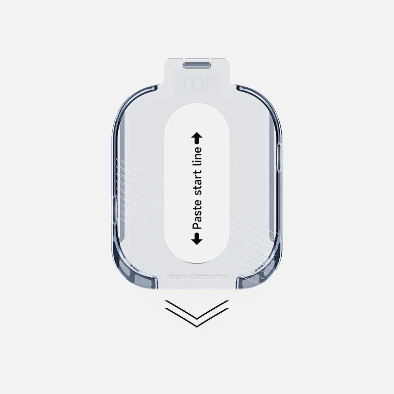 High Definition Tempered Glass Screen Protector for Smartwatches