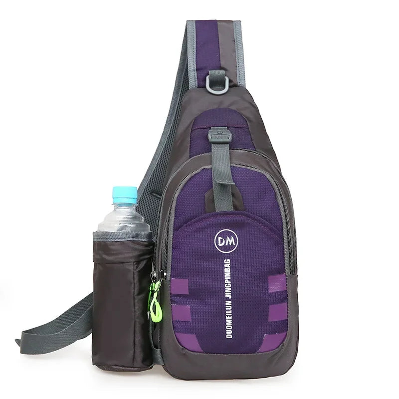 Stylish Sports Waist Pack | Versatile Bag for Running & Hiking
