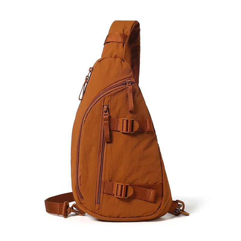 Multifunctional Lightweight Chest Bag for Casual Travel & Sports