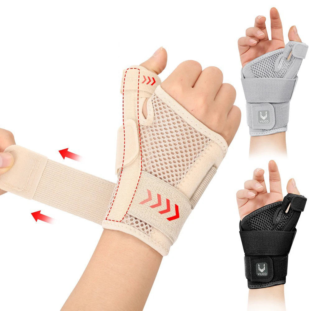 Adjustable Flexible Splint Wrist Thumb Support Brace for Pain Relief