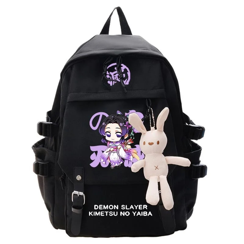 Anime Cartoon Backpack for School & Outdoor | Stylish & Versatile