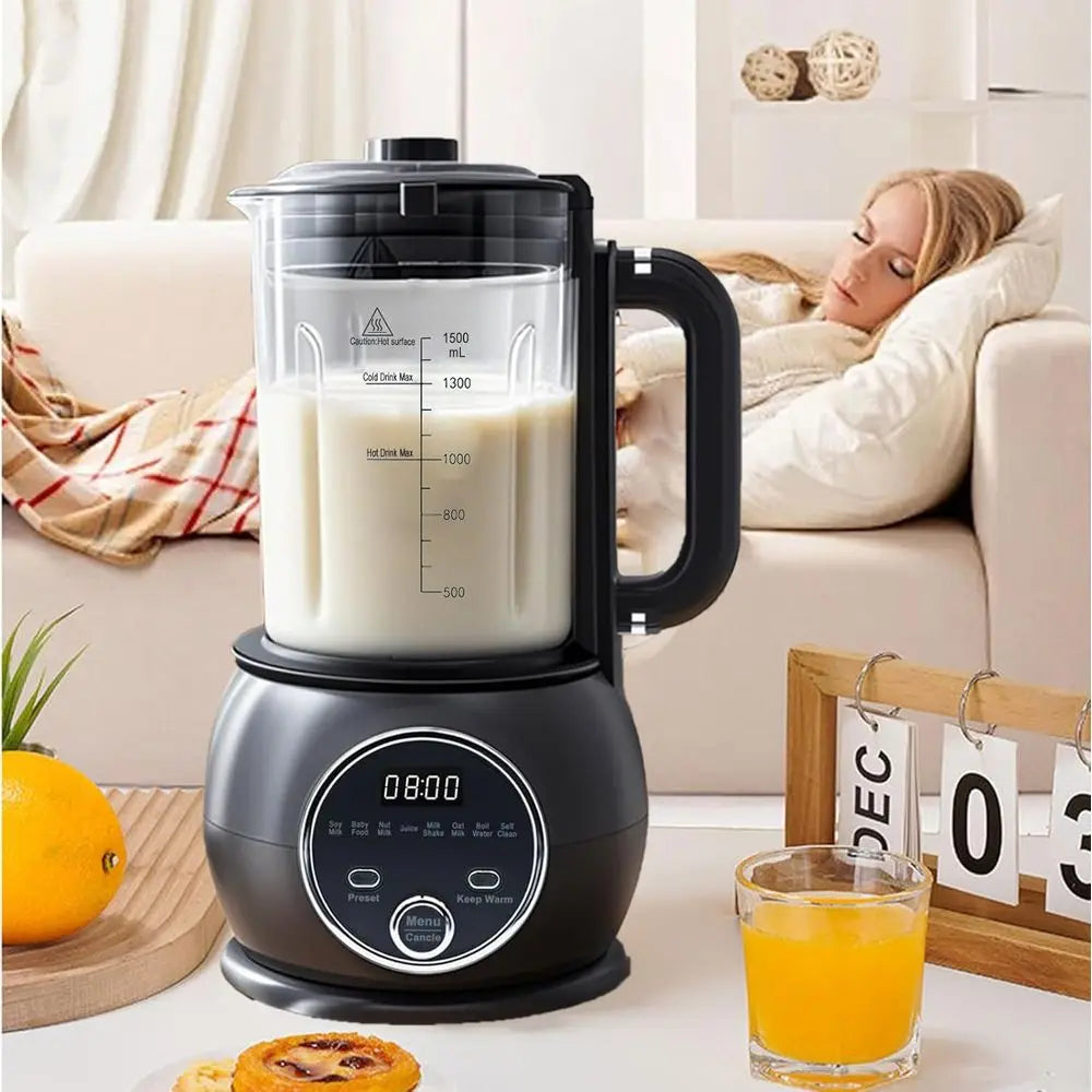 Nut Milk Maker | Automatic Blender for Plant-Based Milks