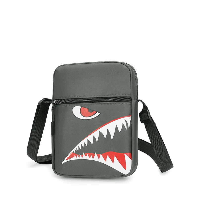 Men's Casual Oxford Crossbody Bag | Stylish Adjustable Travel Pouch