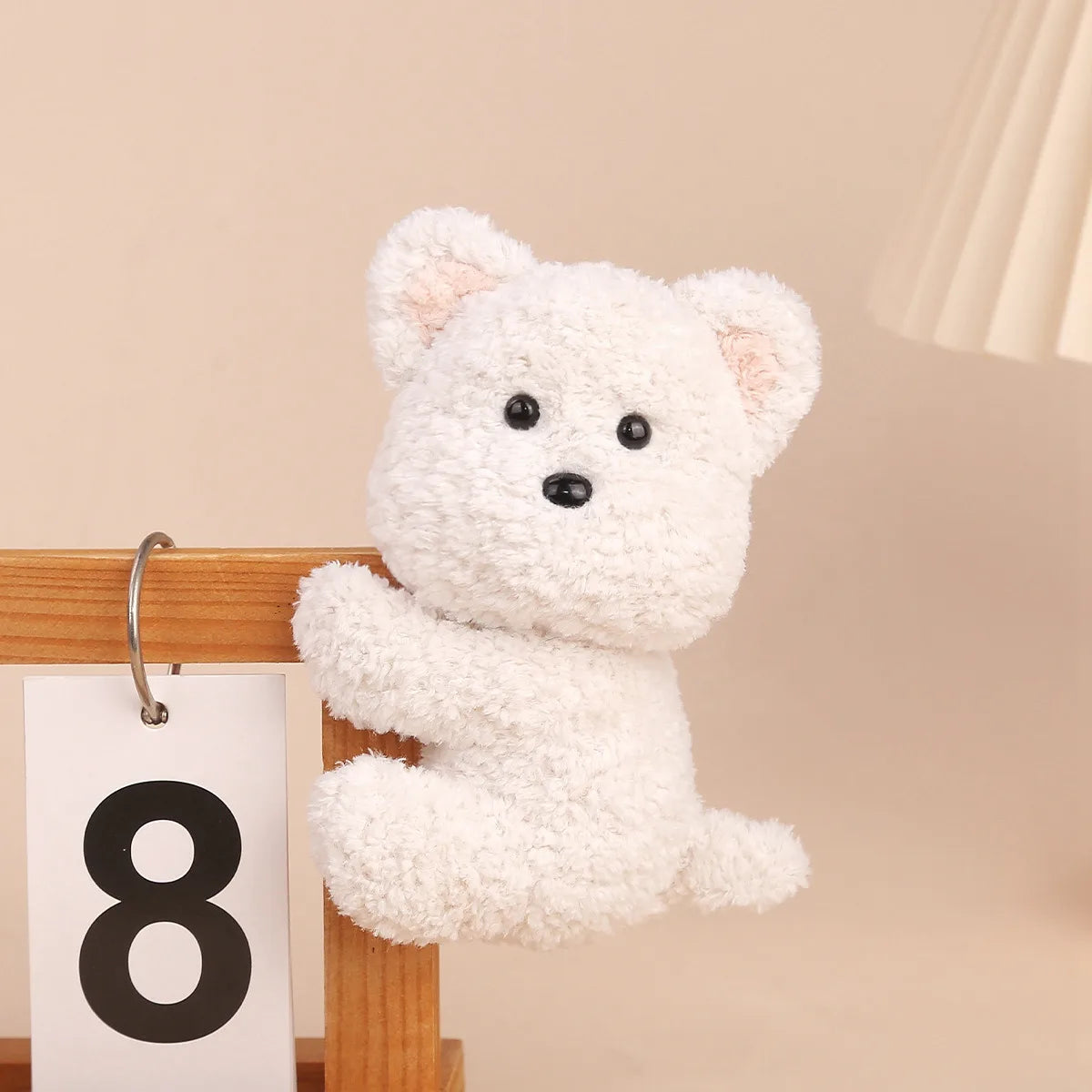 Cute Cartoon Jungle Animals Clip Dolls | Plush Toy Screen Decor