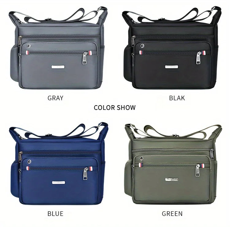 Men's Lightweight Travel Sling Bag | Large Capacity Crossbody