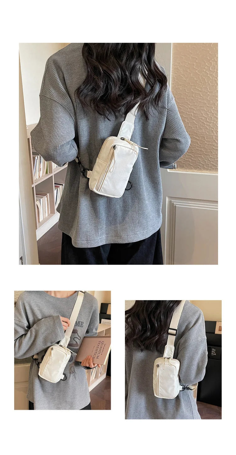Trendy Minimalist Shoulder Bag | Lightweight Casual Crossbody