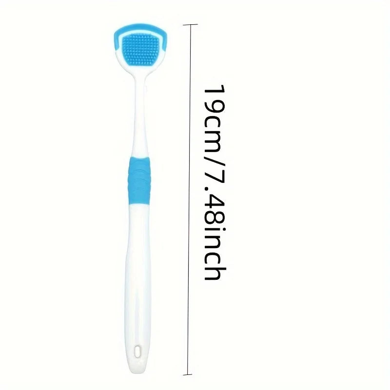 Reusable Silicone Tongue Cleaner for Fresh Breath | Hygiene Tool