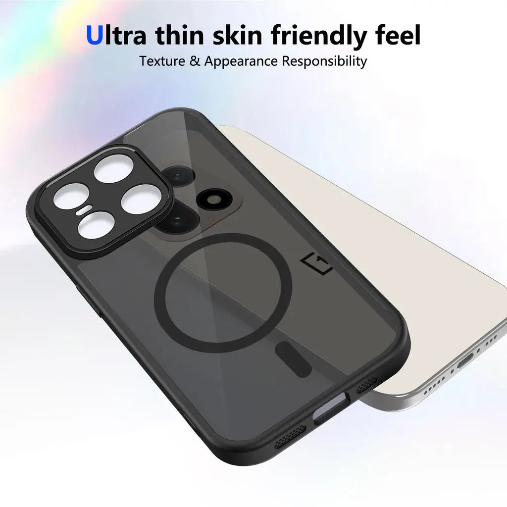 Protective Matte Skin Case for OnePlus | Shockproof & Wireless Charging