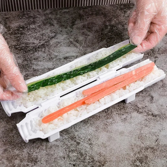 Molde rápido de sushi bazooka | Rollos de sushi y bolas de arroz perfectos