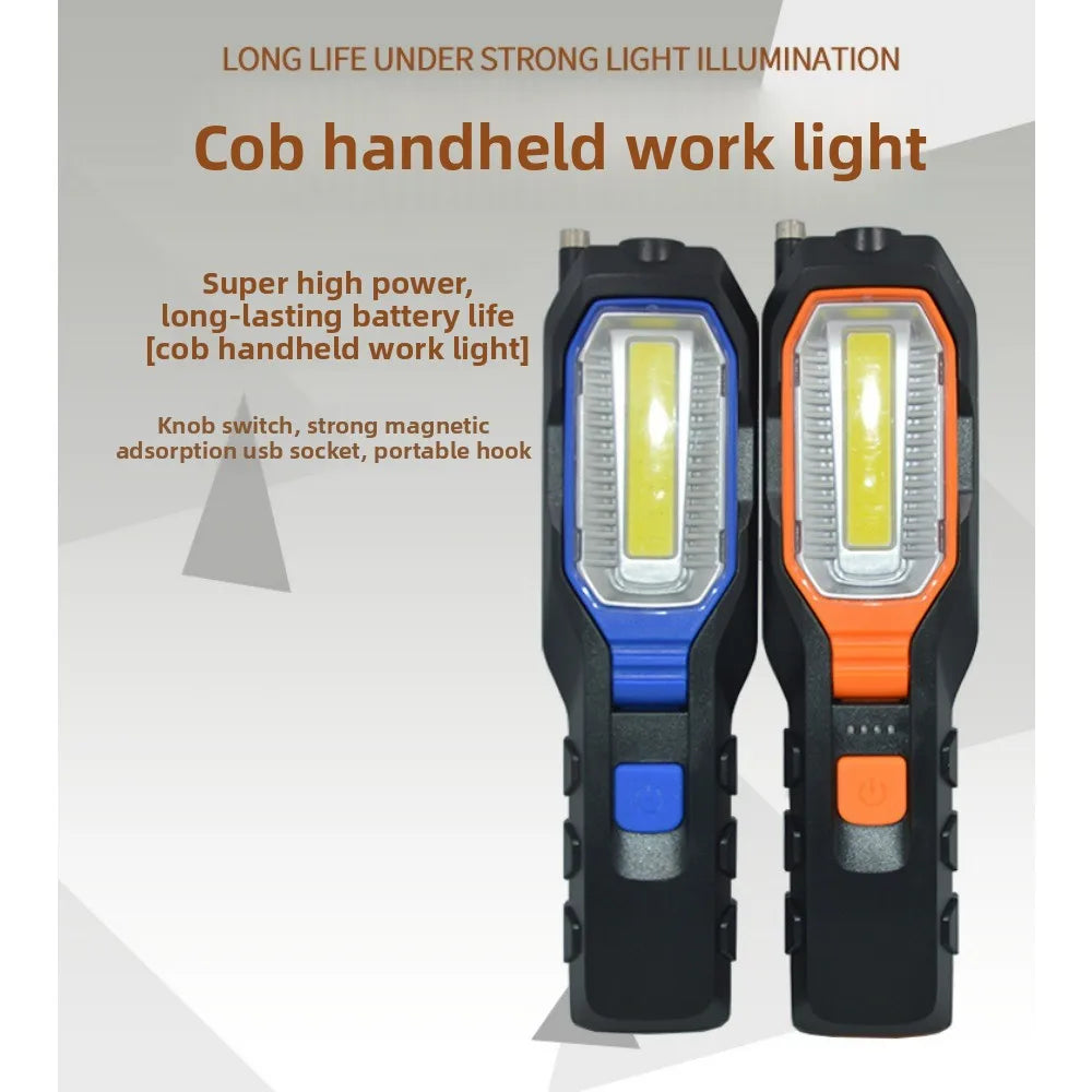 Super Bright USB Rechargeable LED Car Inspection Light | Emergency Work Light