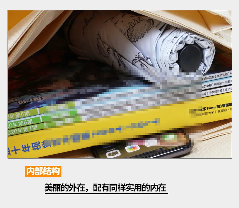 Anime-Inspired Shoulder Bag | Stylish Messenger Bag for Cosplay