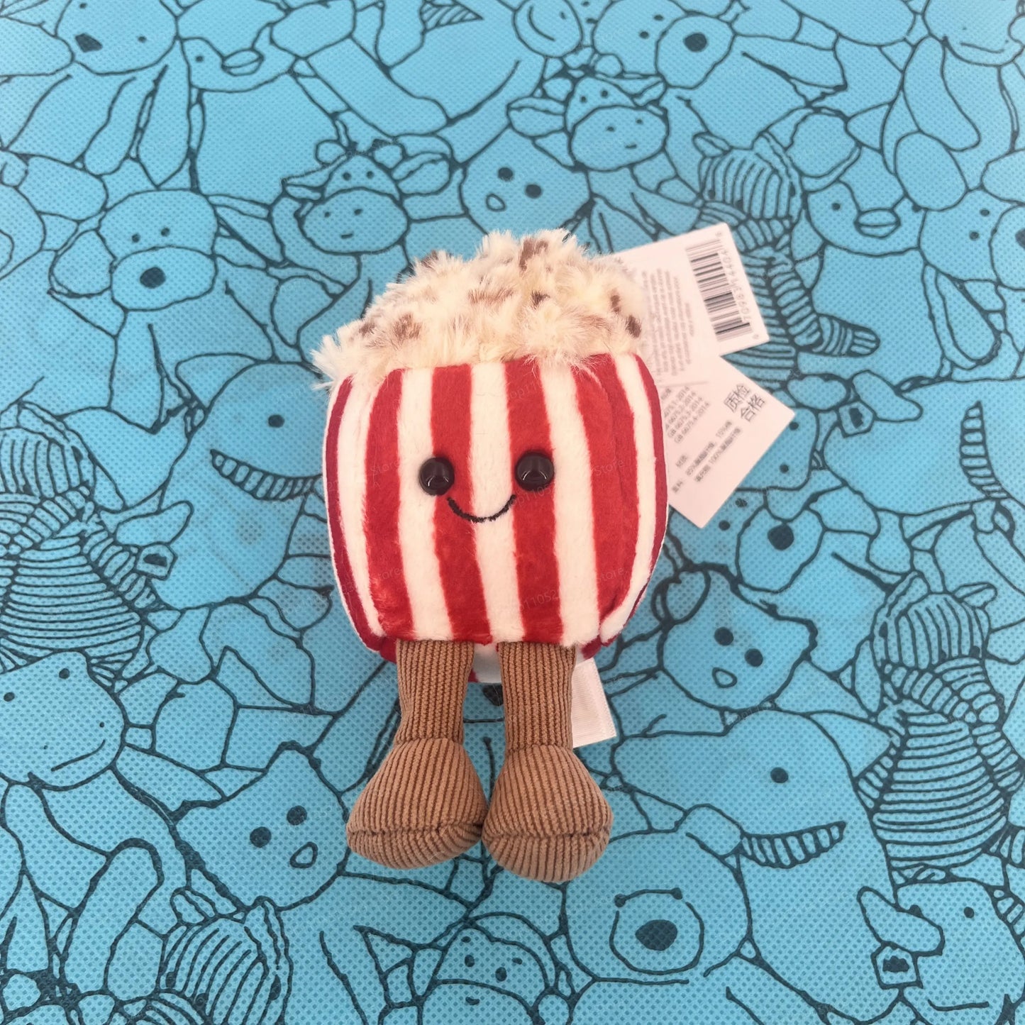 Cute Plush Toy Bag Charm | Adorable Kawaii Keychain