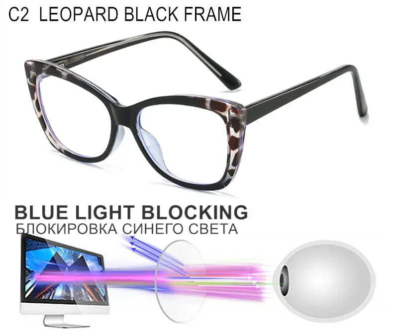Gafas de Miopía Personalizadas con Bloqueo de Luz Azul y Lentes Fotocromáticas
