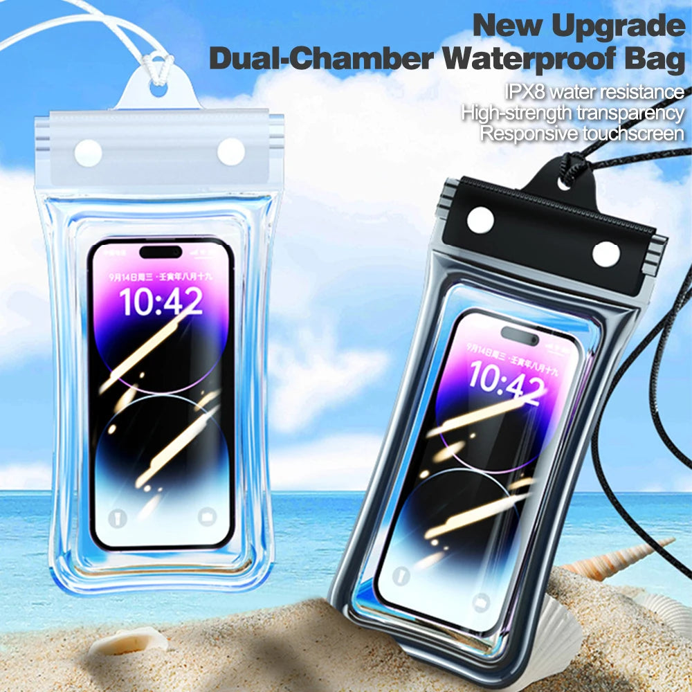 Waterproof PVC Dry Bag for Outdoor Adventures | 2.5L Size