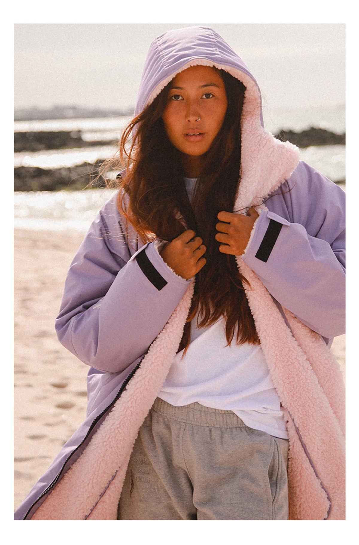 Quick Drying Surf Changing Robe | Weatherproof Jacket & Cloak