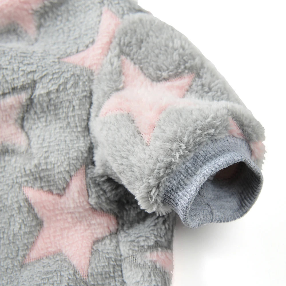 Fashionable Winter Cat Clothes | Cozy Pet Hoodie for Cats & Dogs
