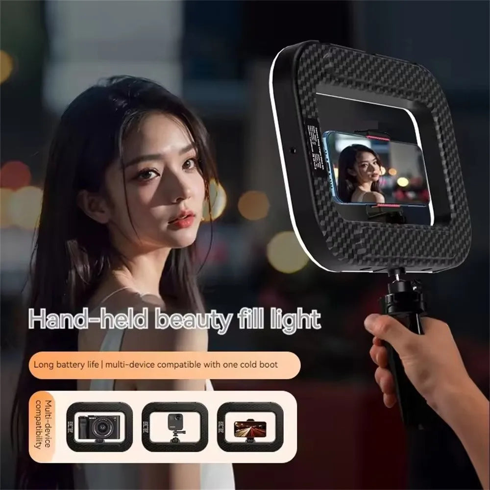 Portable Handheld LED Ring Light | Perfect for Live Streaming