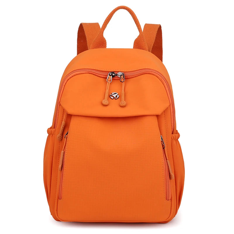Durable Waterproof Nylon Backpack for Women | Travel & School