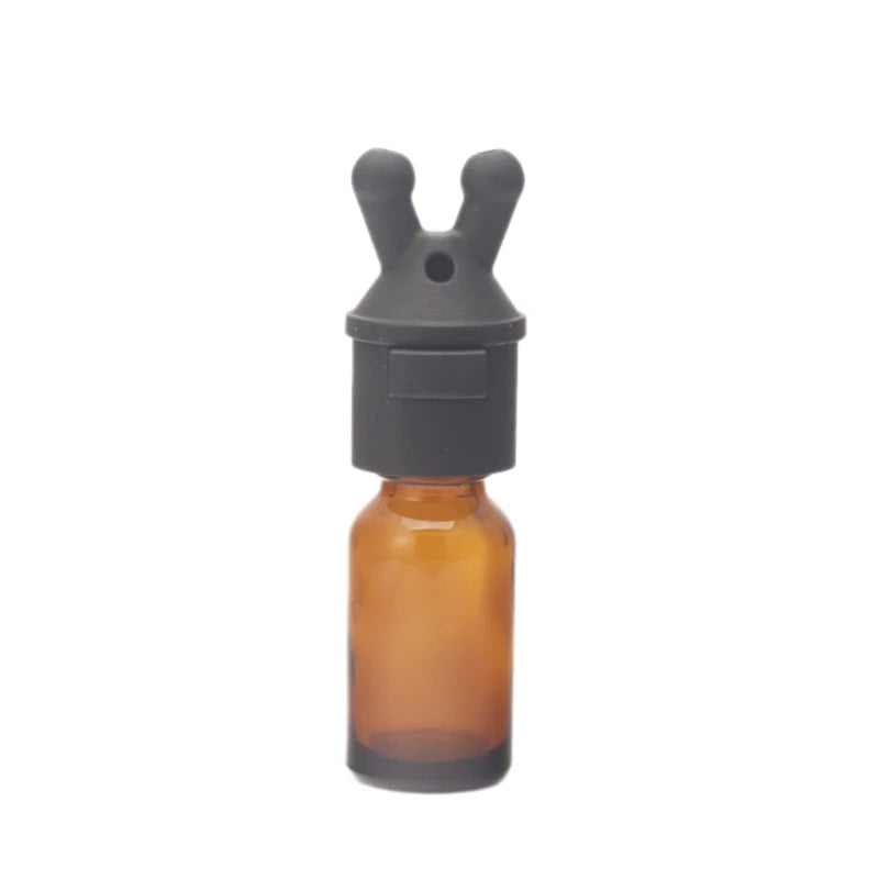 Mini Leakproof Essential Oil Inhaler Bottle | Portable Aromatherapy Dispenser
