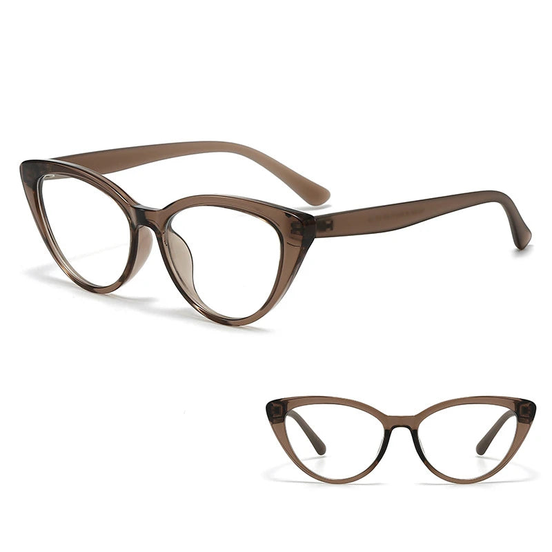 Stylish Cat Eye Anti Blue Light Glasses for Women | Prescription Ready