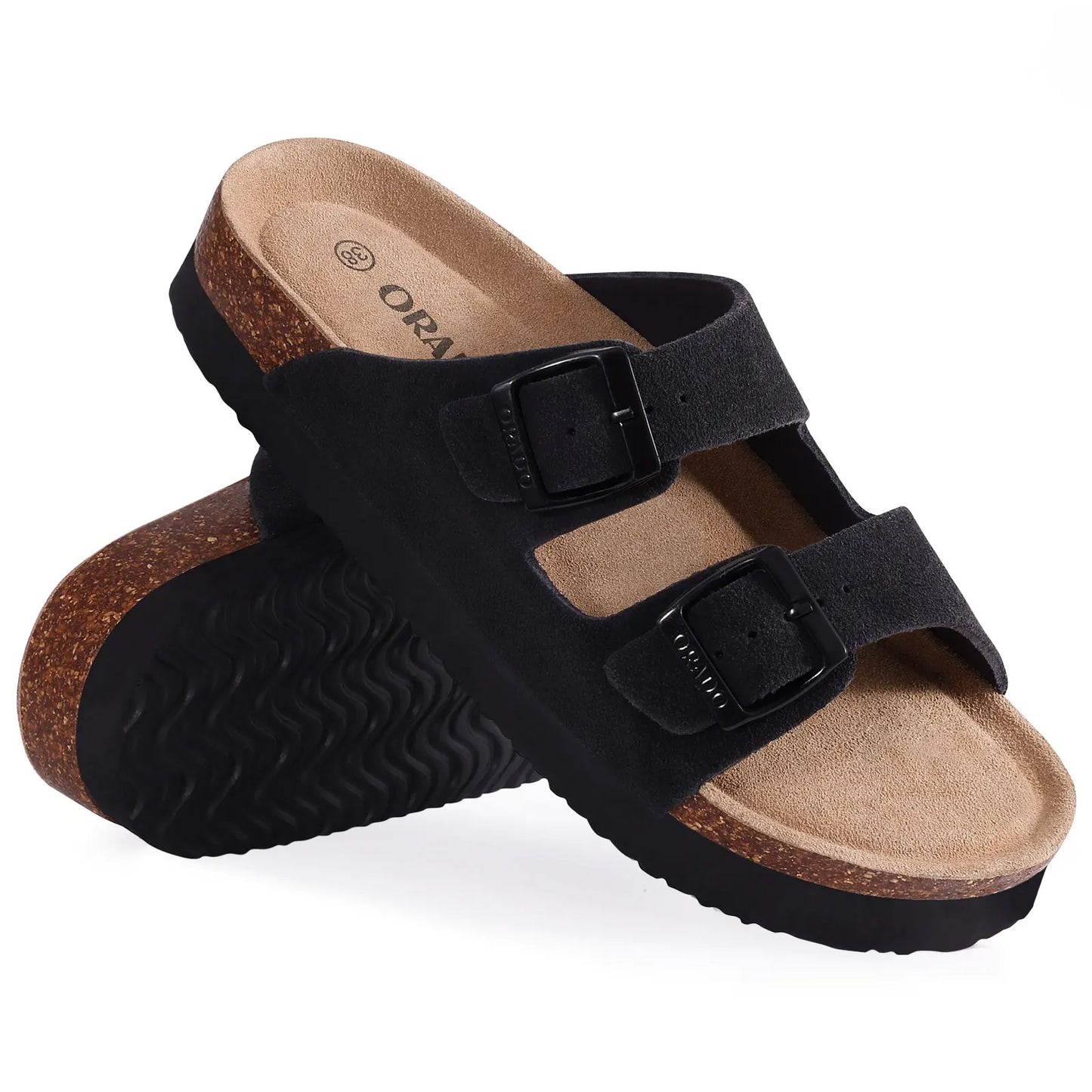 Stylish Summer Women's Sandals | Comfortable Cork Clogs for Beach
