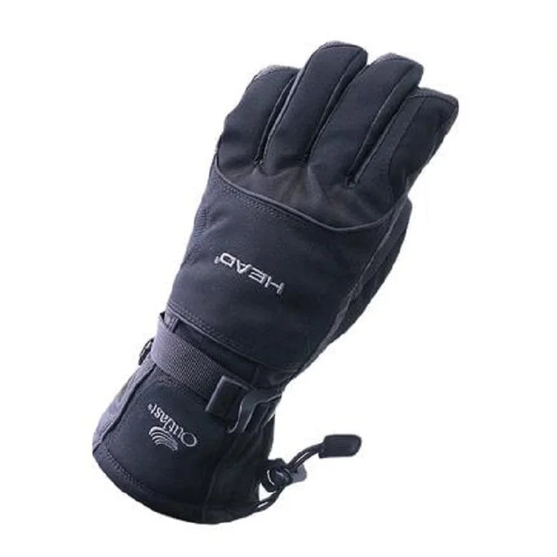 Guantes térmicos de esquí de invierno | Equipo de exterior con pantalla táctil impermeable