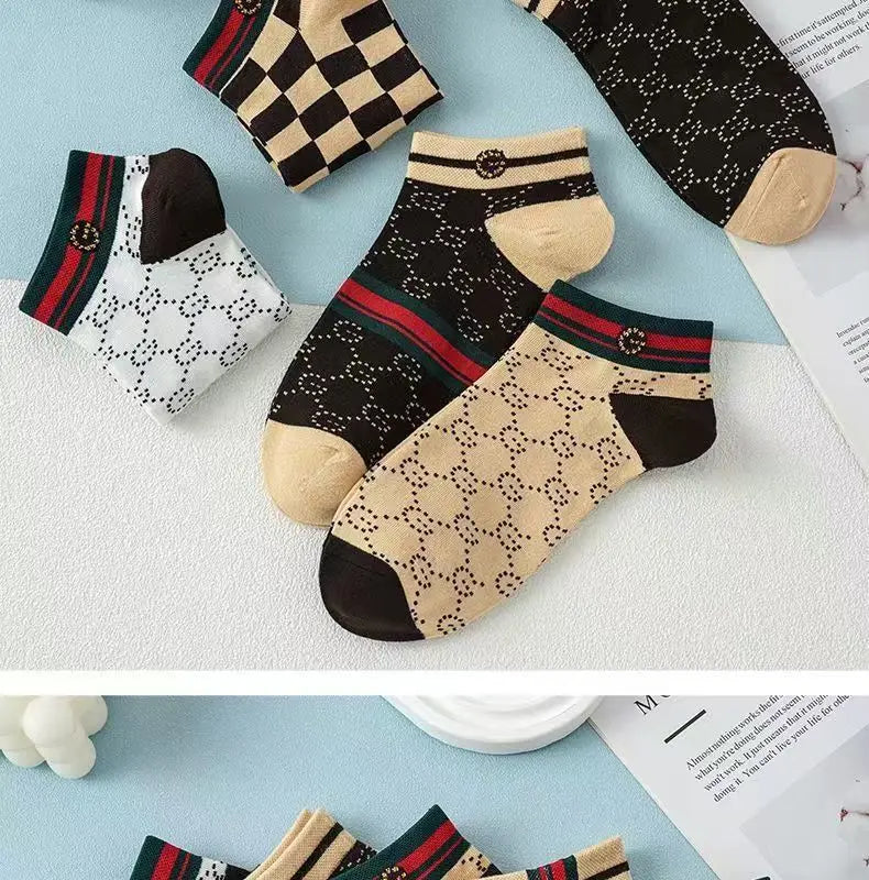 Men's Winter Ankle Socks | Breathable Low-Cut Fashion Socks