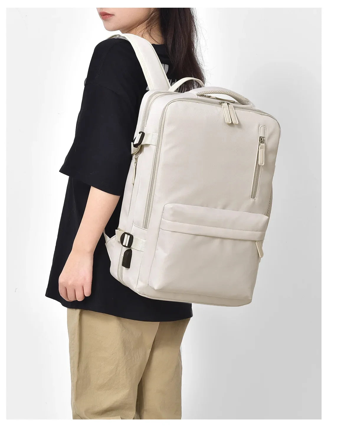 Versatile Cabin Backpack | Travel-Friendly Laptop & School Bag