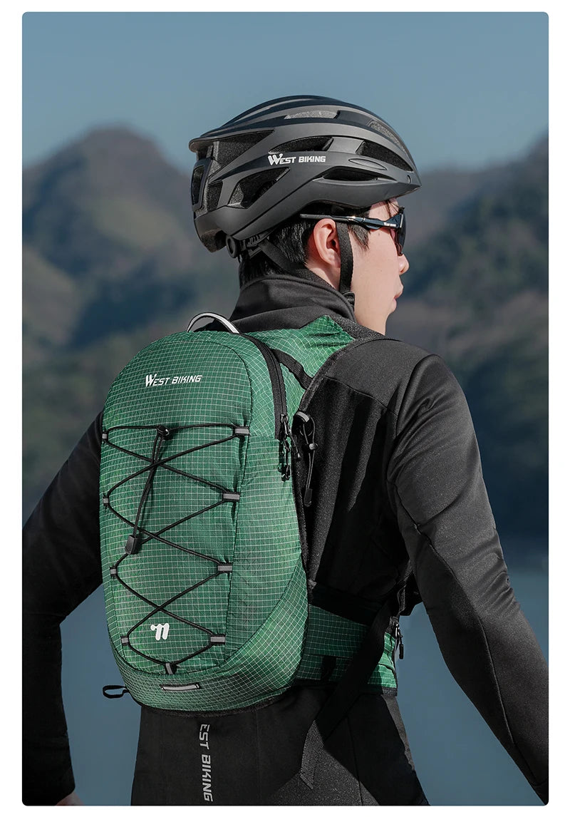 Mochila de hidratación ligera | Ideal para senderismo y ciclismo