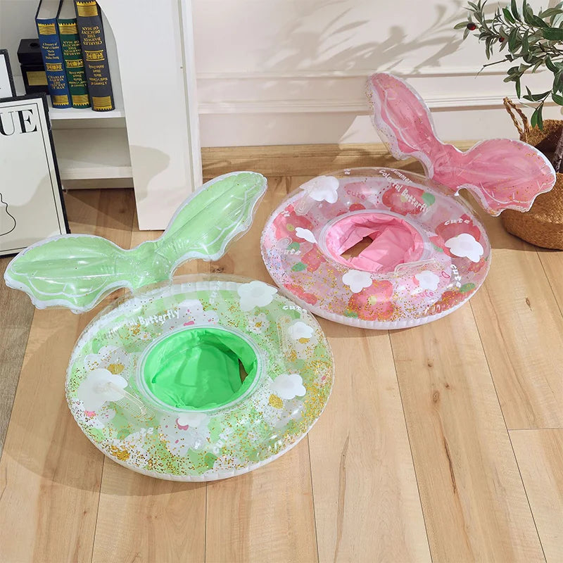Inflatable Sunshade Swim Tube | Fun Pool Float for Summer