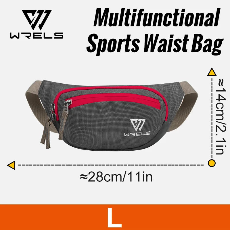Ultralight Waterproof Running Waist Belt Bag - Free Your Hands
