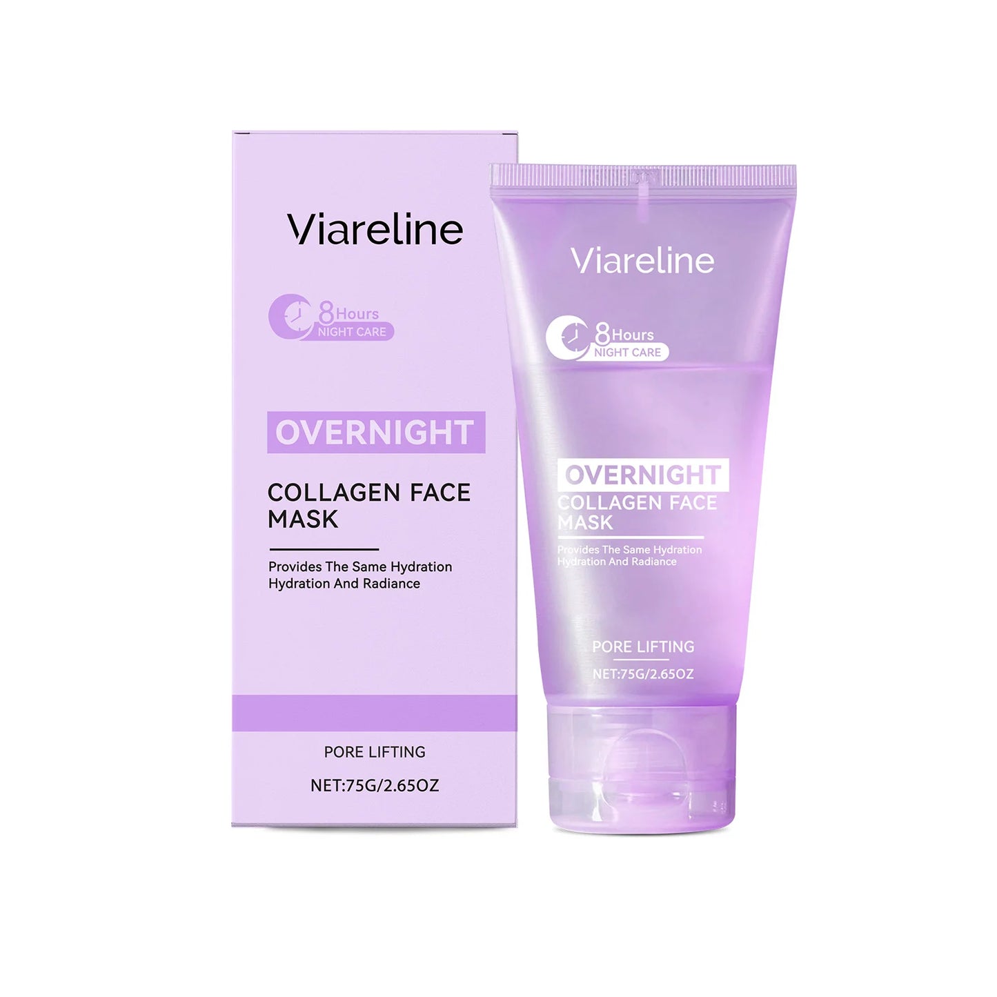 Collagen Peel-Off Mask for Deep Hydration & Exfoliation