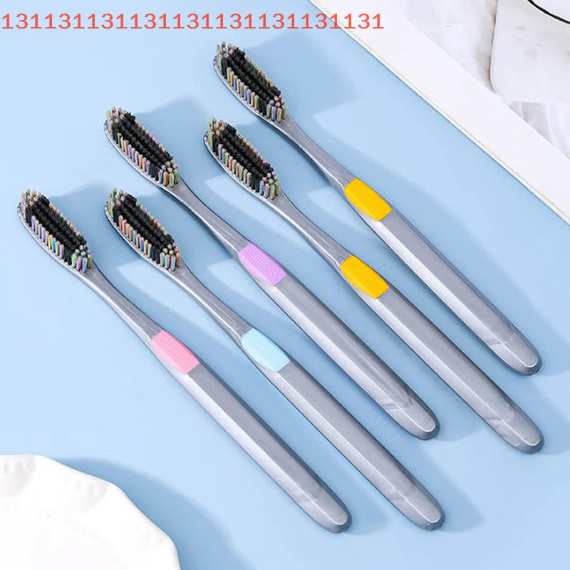 Large Head Bristle Toothbrush | Deep Oral Cleaning & Stain Removal