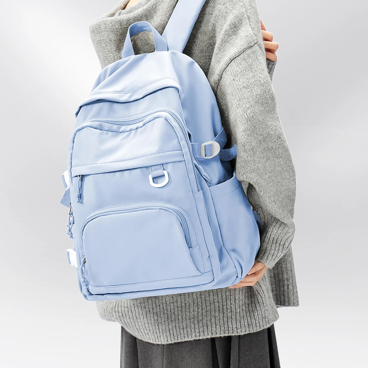 Versatile School Backpack for All Ages | Casual Laptop Bag