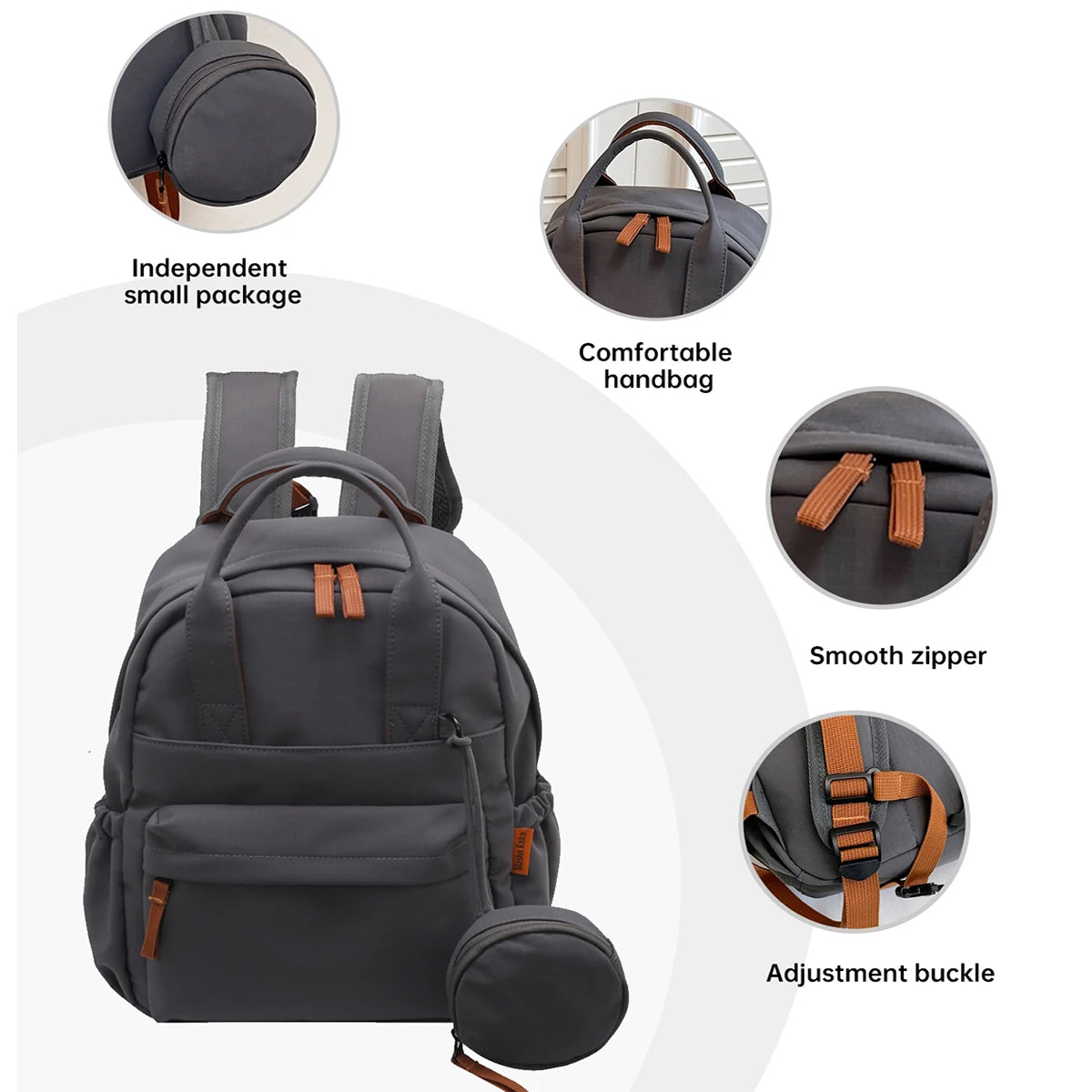 Stylish Lightweight Commuter Backpack for Women | Perfect for College