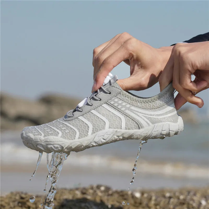Unisex Summer Water Shoes | Barefoot Aqua Shoes for All