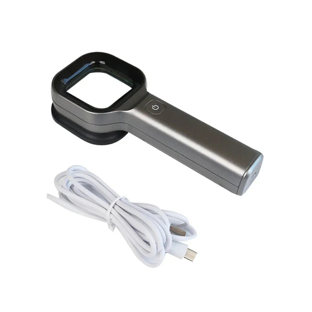 Handheld Pet Skin Diagnosis Light | USB Charging Filter Lamp
