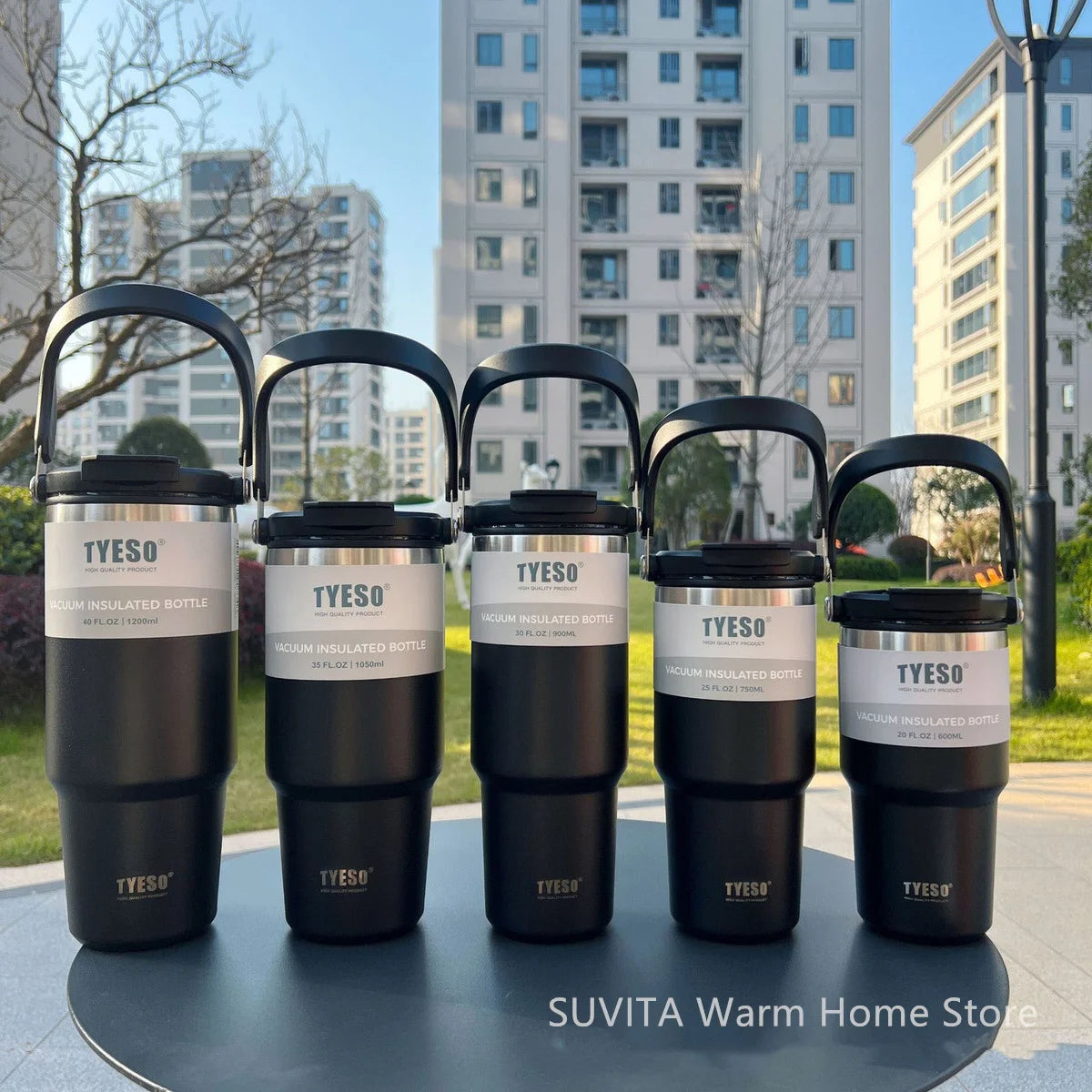 Large Capacity Stainless Steel Coffee Tumbler | Thermal Insulated Mug