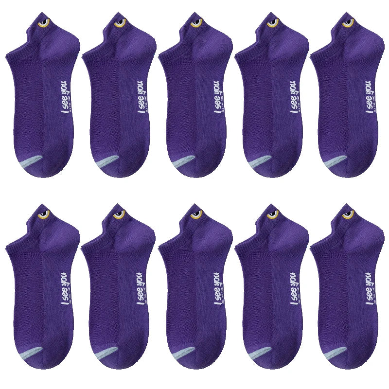 Breathable Casual Ankle Socks for Men & Women | Cool Comfort