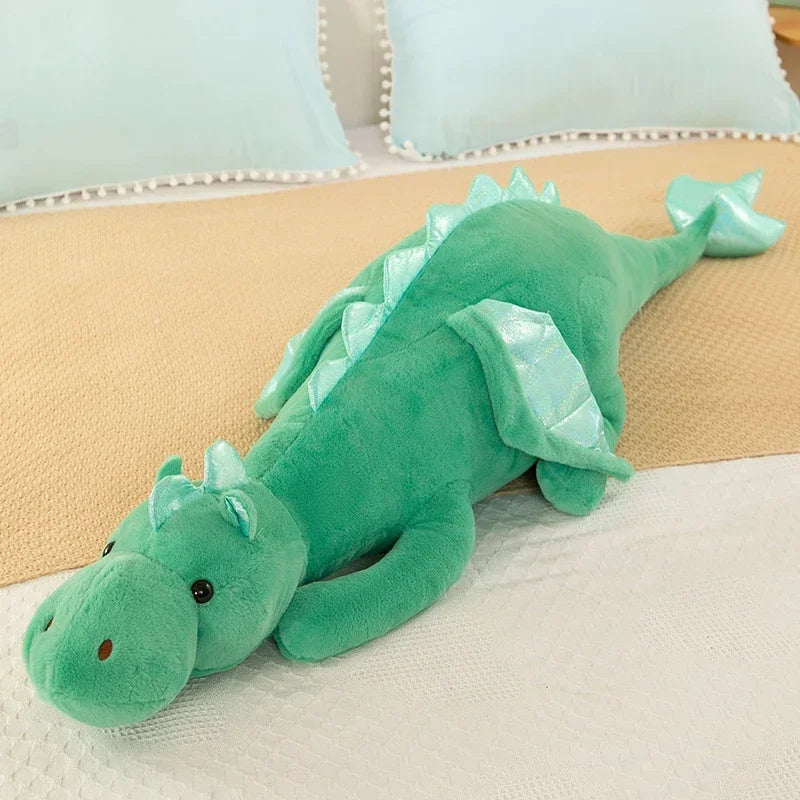 150cm Flying Dragon Plush Dinosaur Pillow | Perfect Gift for Kids