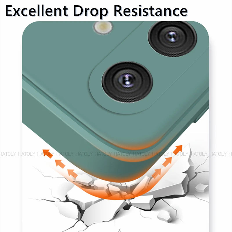 Durable Shockproof Silicone Case for Galaxy A26 | Stylish Protection