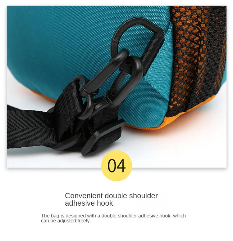 Multi-Functional Casual Shoulder Bag | Ideal for Travel & Sports