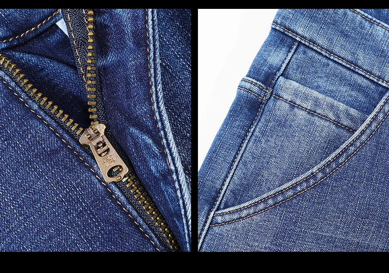Winter Fleece Men's Jeans | Stylish Warm Denim for Cold Weather