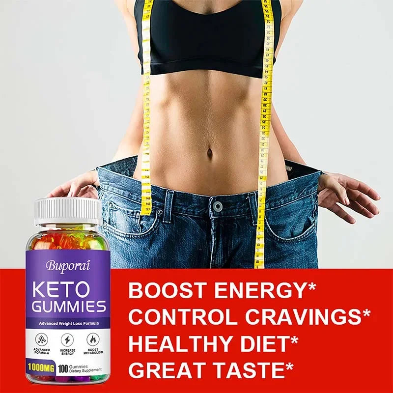 Keto Gummies 1000MG | Burn Fat, Boost Metabolism & Vitality
