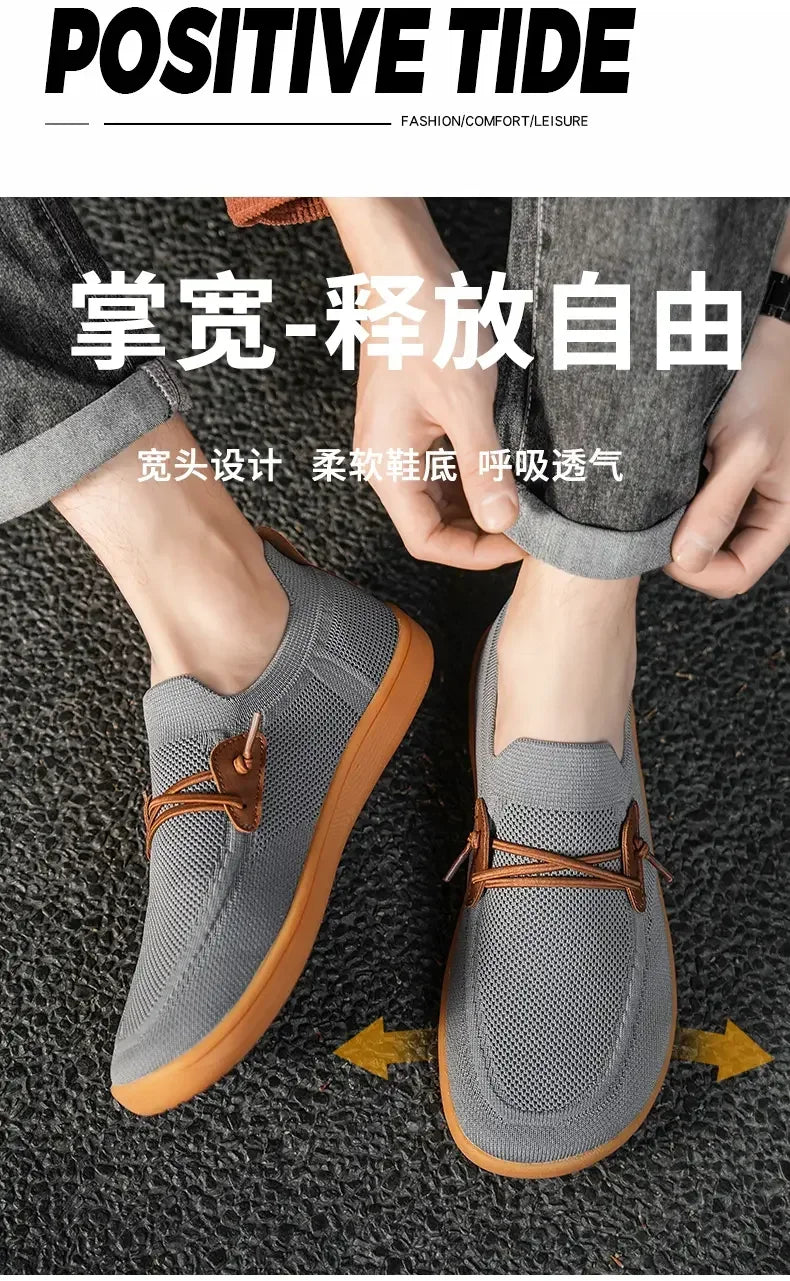Breathable Wide Version Barefoot Shoes | Comfortable Sports Footwear