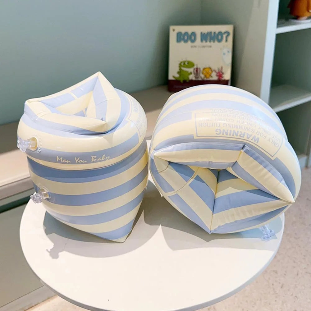 Inflatable Arm Floaters for Kids and Adults | Pool Safety Gear
