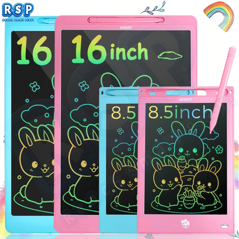 Educational LCD Writing Board Tablet | Creative Doodle Board for Kids