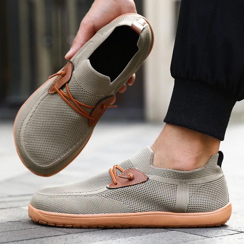 Breathable Wide Version Barefoot Shoes | Comfortable Sports Footwear