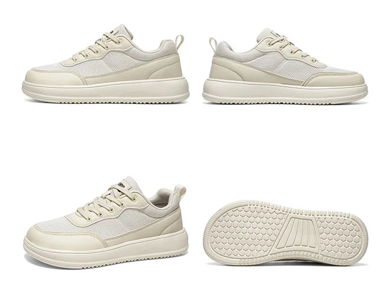 Men's Casual Wide Toe Shoes | Breathable and Comfortable Sneakers